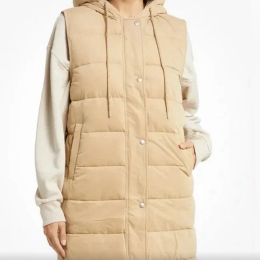 Zella hooded vest